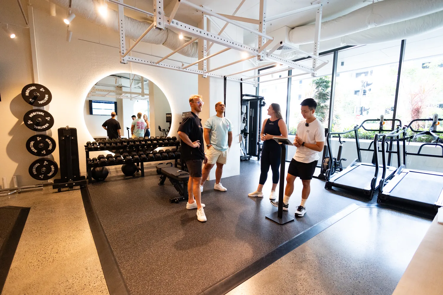 Inside a Kaizen Collective coaching gym floor
