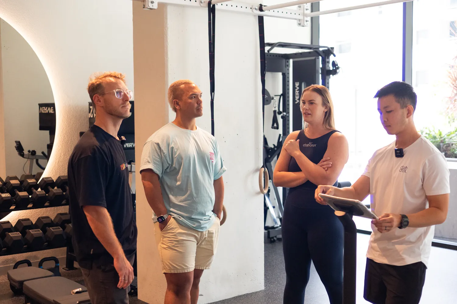 The Kaizen team working with business owners