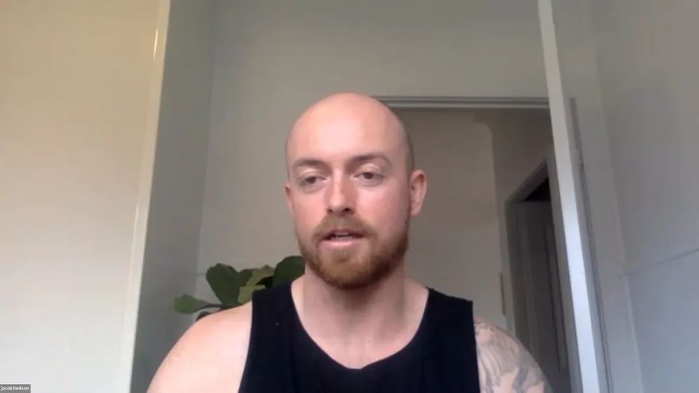 Jacob sharing his experience with Kaizen